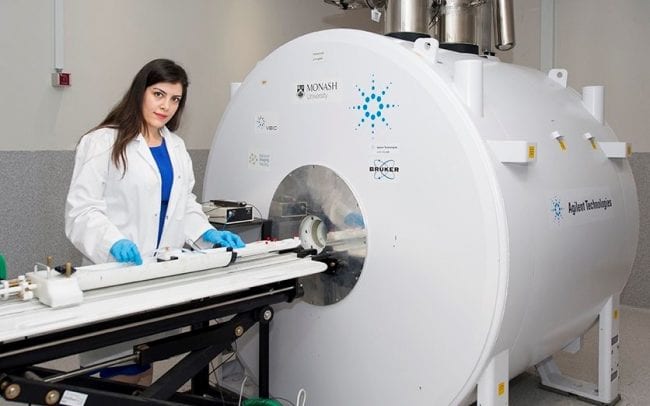 9.4T MRI with Tara operating