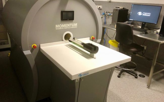 image of the mpi equipment