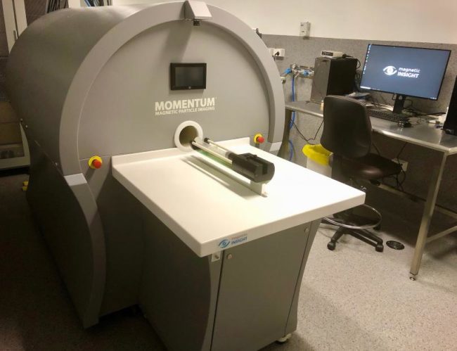 image of the mpi equipment