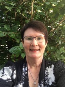 Profile photo of Prof Margaret Harding, smiling