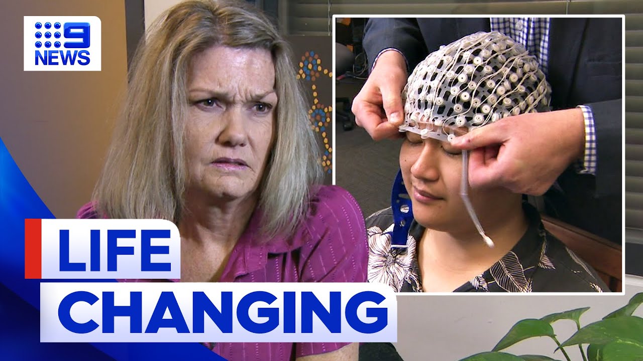 9 News: The new non-invasive brain scan techniques giving seizure sufferers a new lease on life