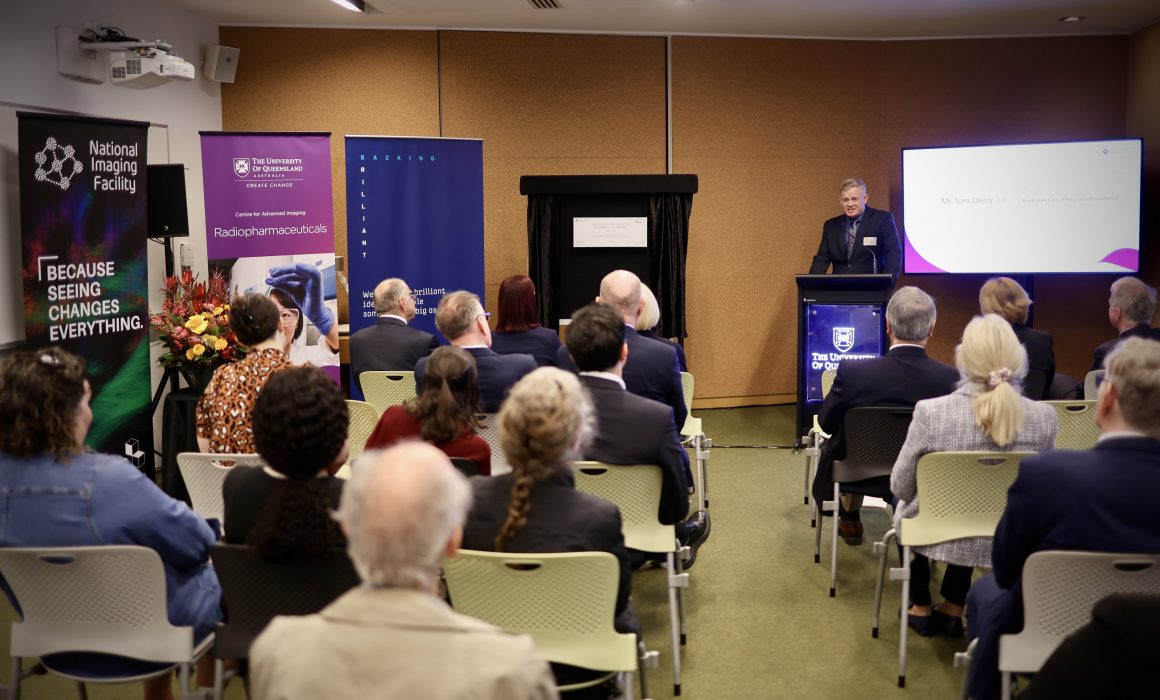 NIF – ACRF collaboration launches Australian-first facility for new cancer therapies