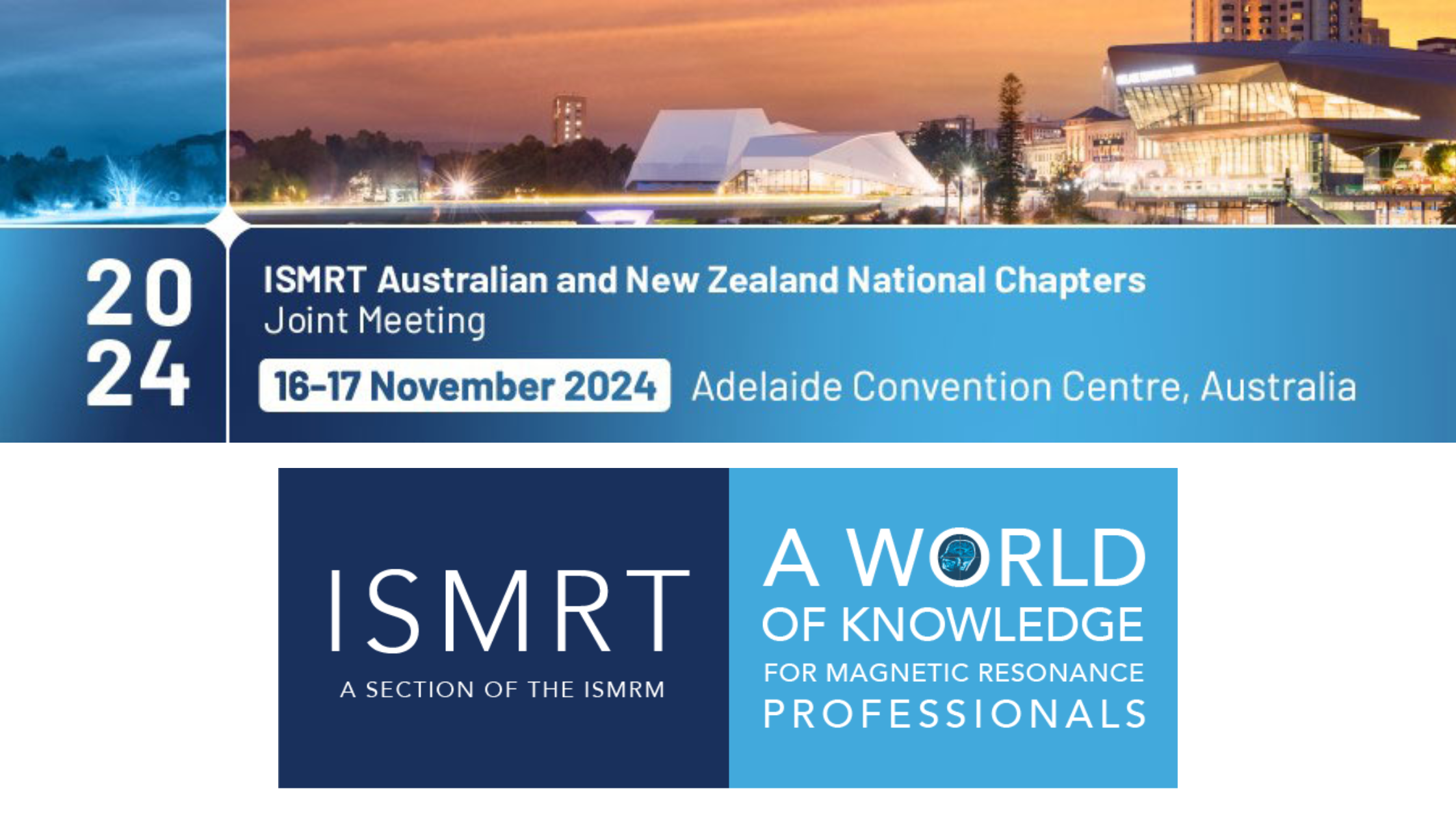 ISMRT 2024 ANZ Chapters Joint Meeting