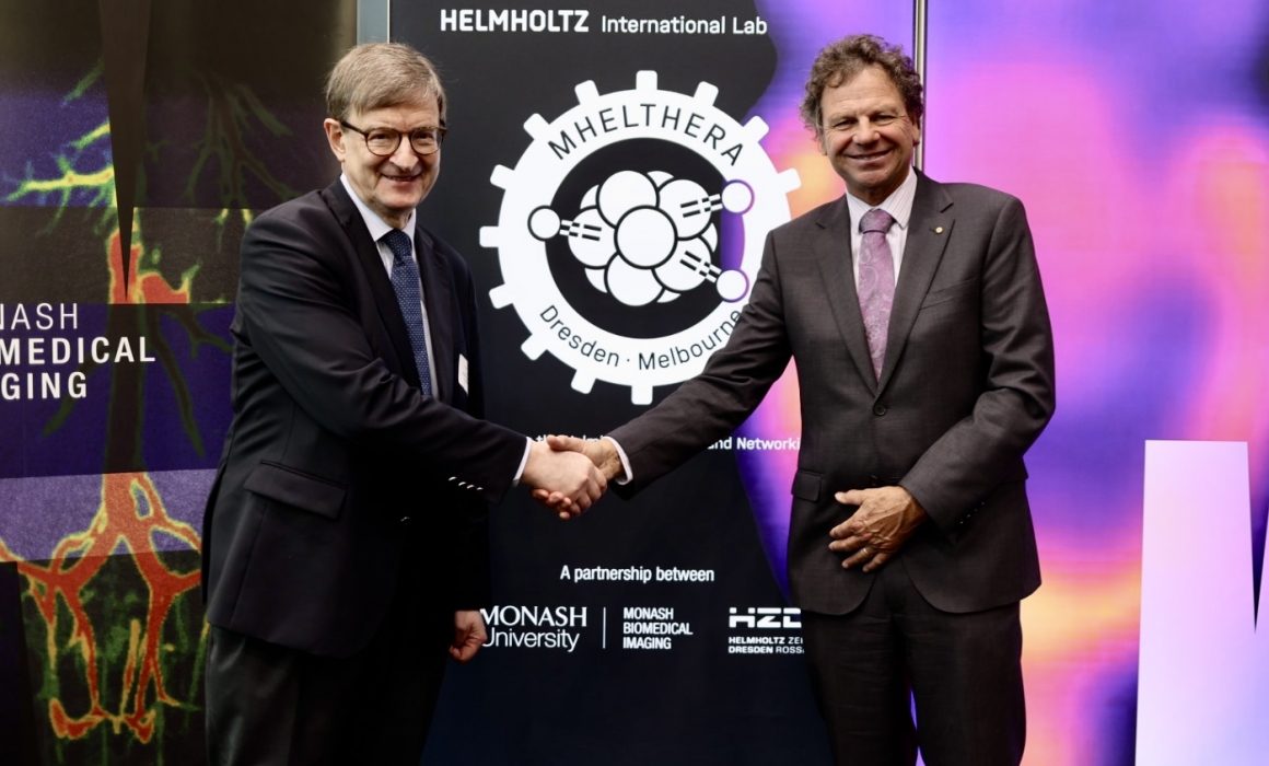 International partnership launches Monash University-Helmholtz lab to solve global oncology, cardiology and infectious disease challenges