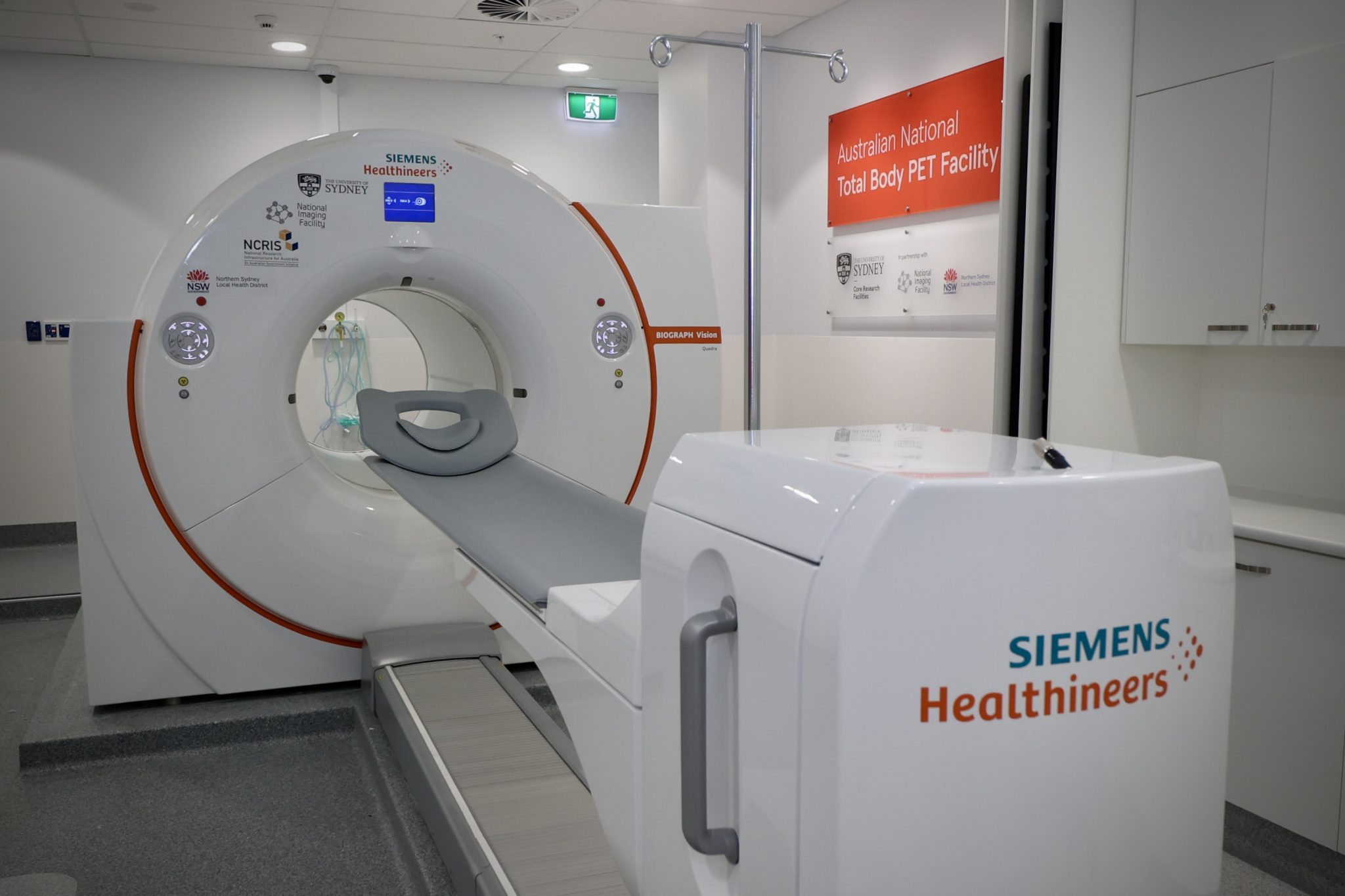 Sharing the Australian National Total Body PET Facility: a win–win for researchers and clinicians