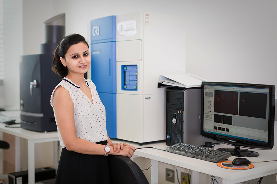 #WomenInScience: A conversation with Diana Patalwala