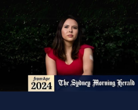 Sydney Morning Herald: Alexandra has been in pain for eight years – New treatment is helping her cope