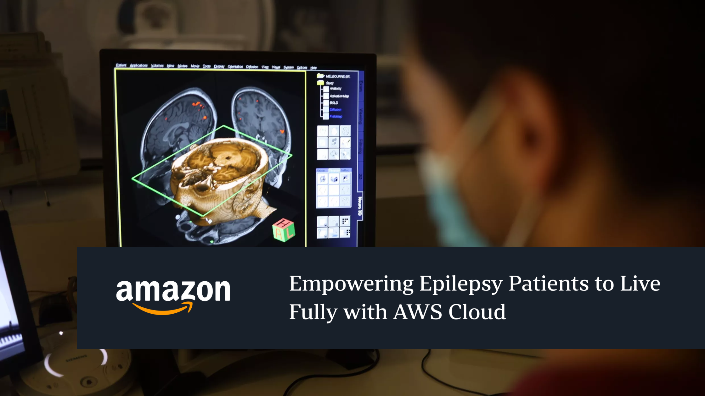 Amazon: Empowering epilepsy patients to live fully with AWS Cloud
