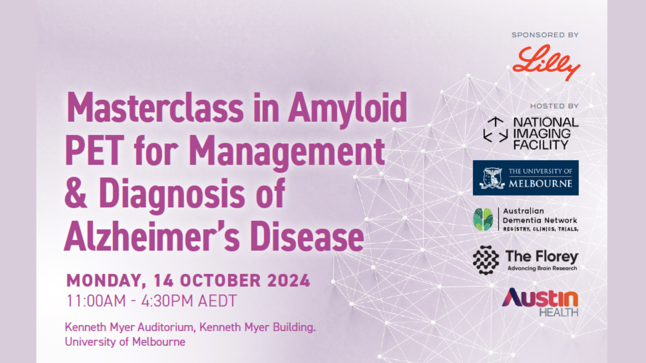 Masterclass in Amyloid PET for Management and Diagnosis of Alzheimer’s Disease