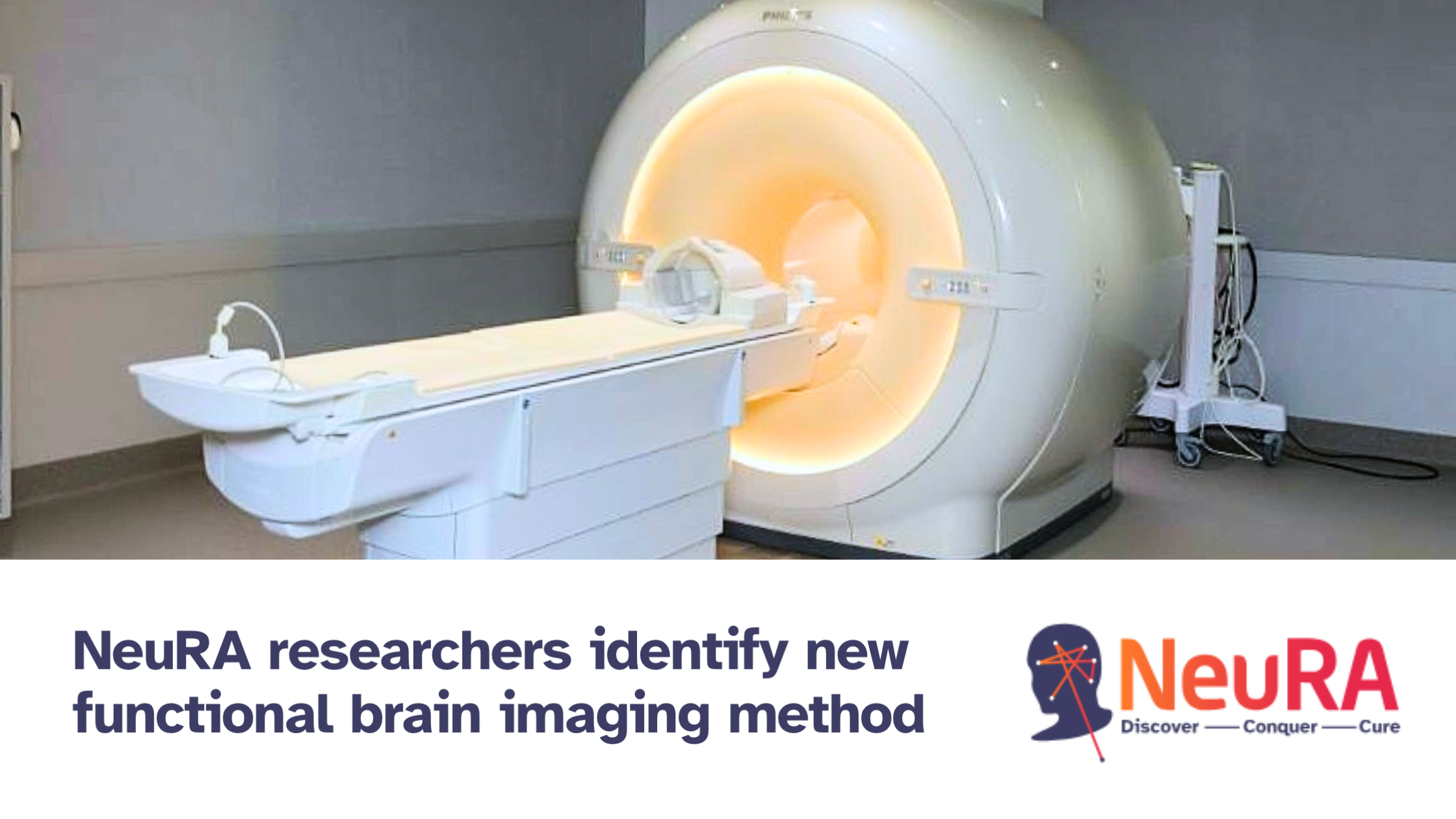 NeuRA researchers identify new functional brain imaging method