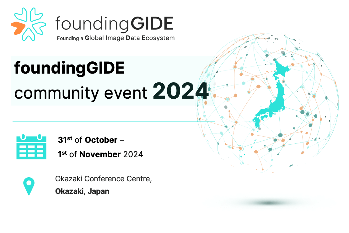 PAST: FoundingGIDE – founding a Global Image Data Ecosystem