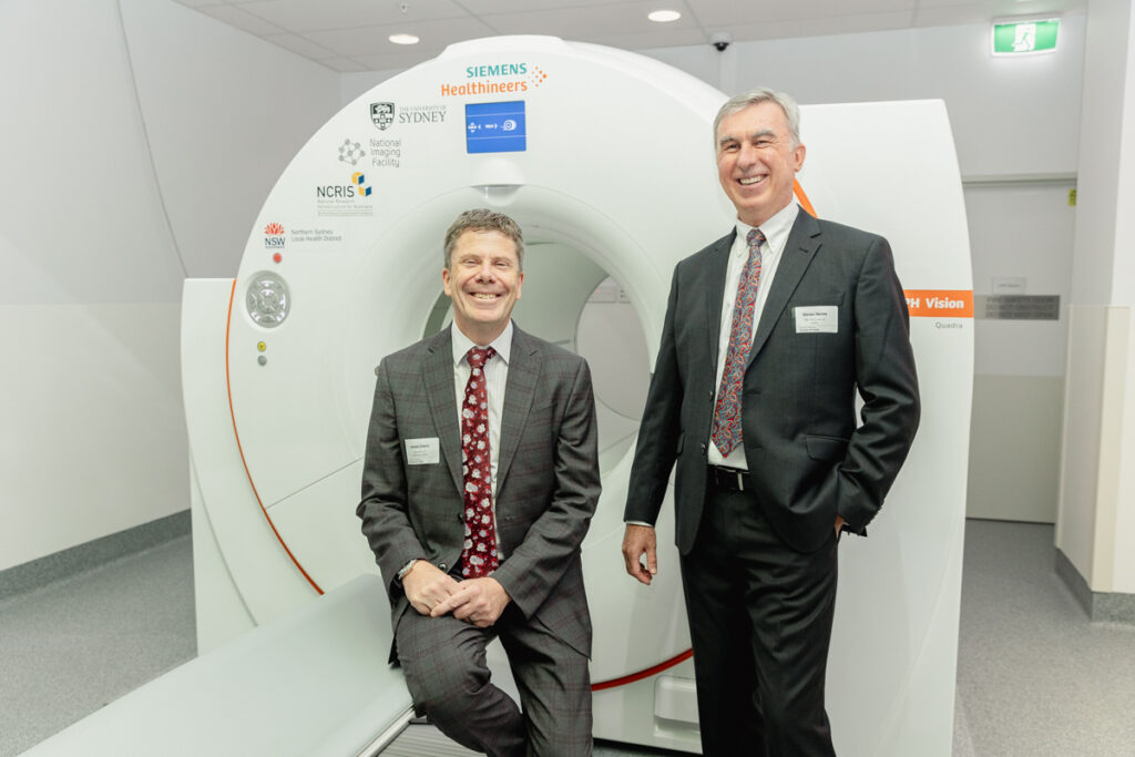 Simon R. Cherry Transforming medical imaging: Simon Cherry and Ramsey Badawi on total ...
