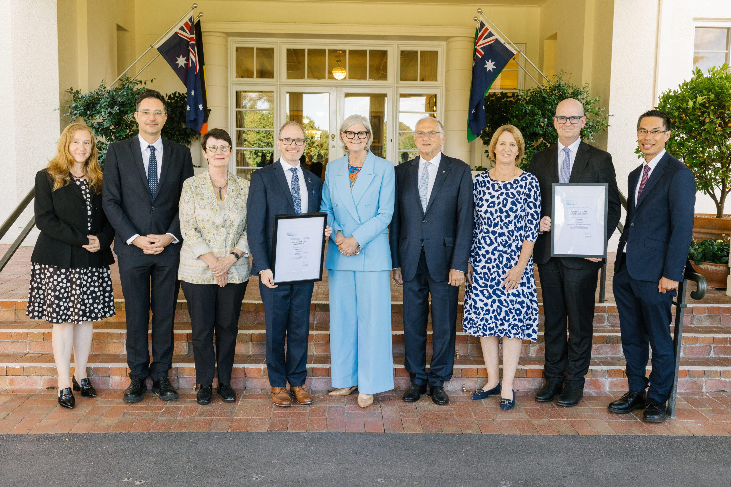 ACRF awards include $12 million funding toward NIF-supported national total-body PET/CT network to advance cancer research