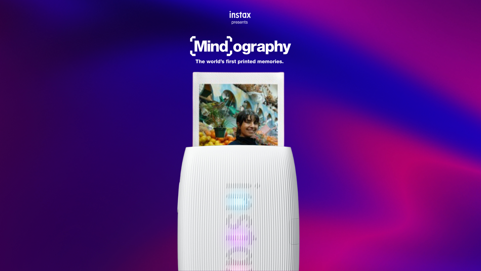 Instax prints world’s first reconstructed memories with cutting-edge [Mind]ography experiment