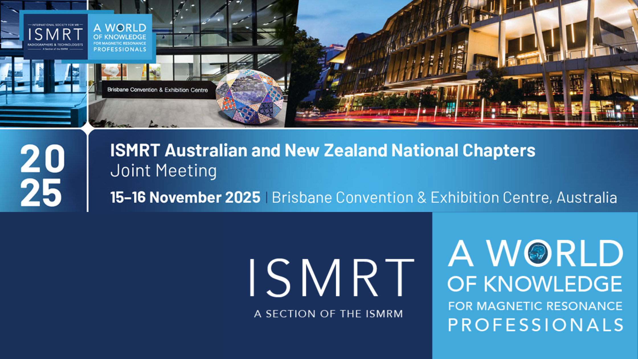 2025 ISMRT Australian and New Zealand Chapters Joint Meeting
