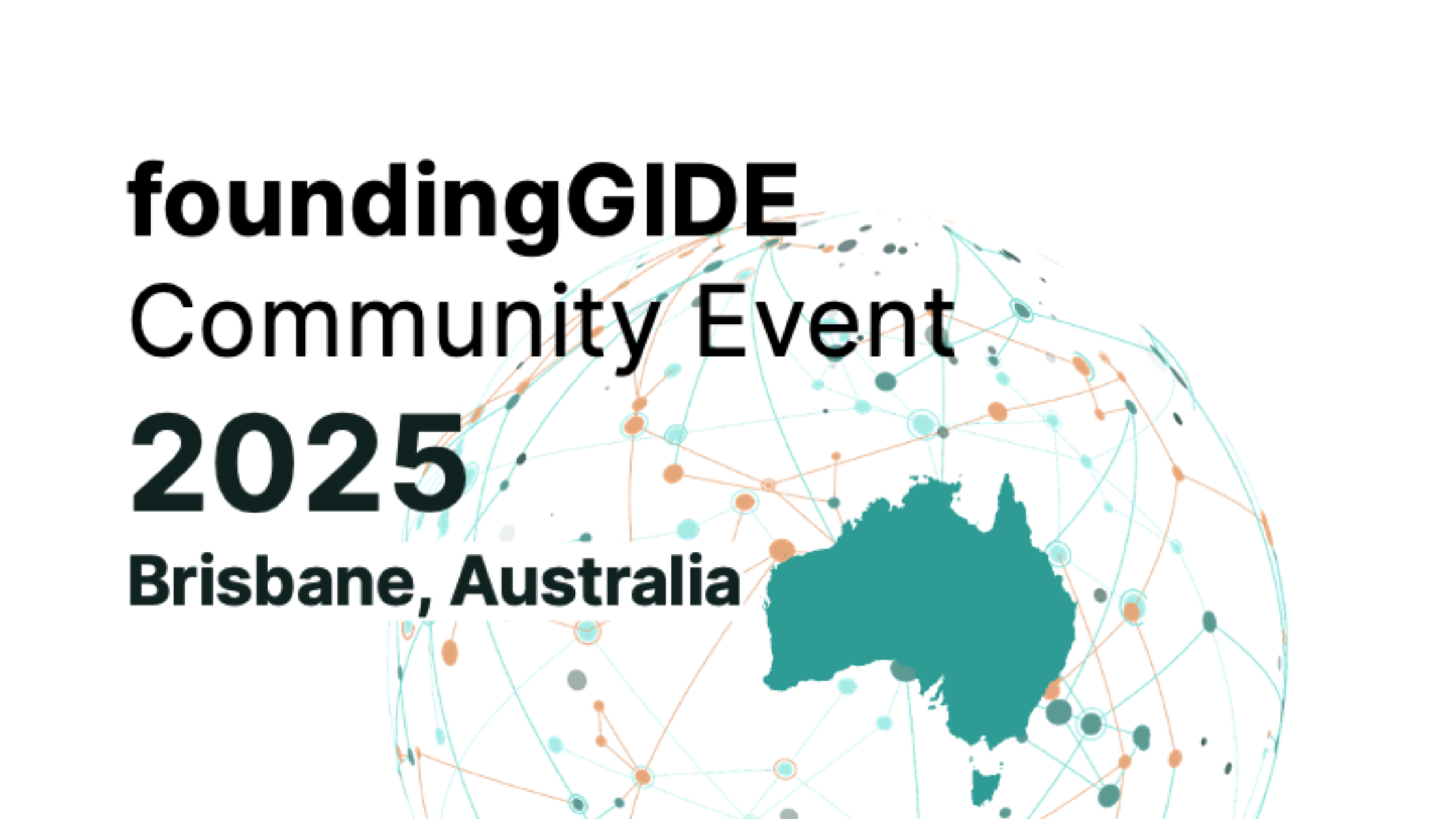 PAST: FoundingGIDE Community Event 2025