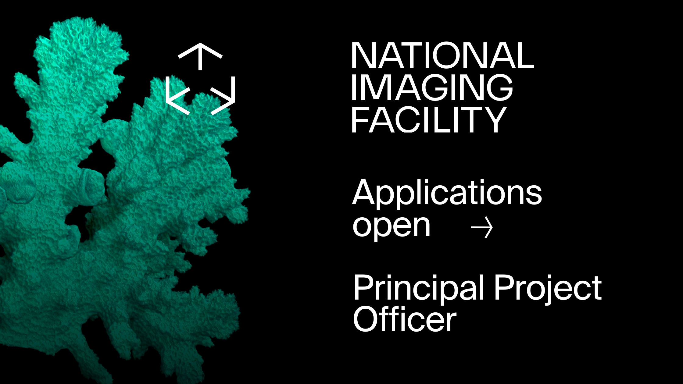 Applications open: Principal Project Officer