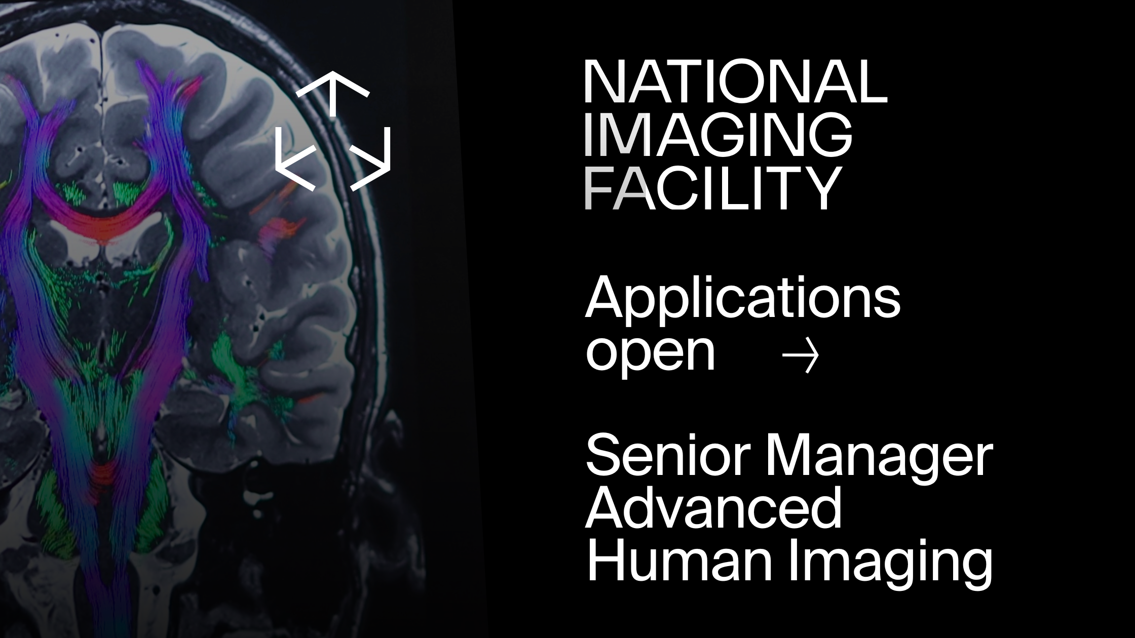Applications open: Senior Manager, Advanced Human Imaging