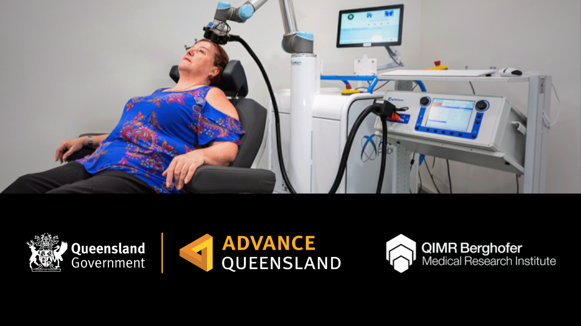 Advance Queensland: AI-powered software to optimise brain stimulation therapy for major depression