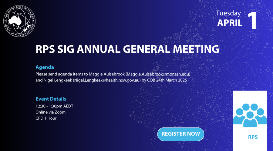 PAST: ANZSNM RPS AGM