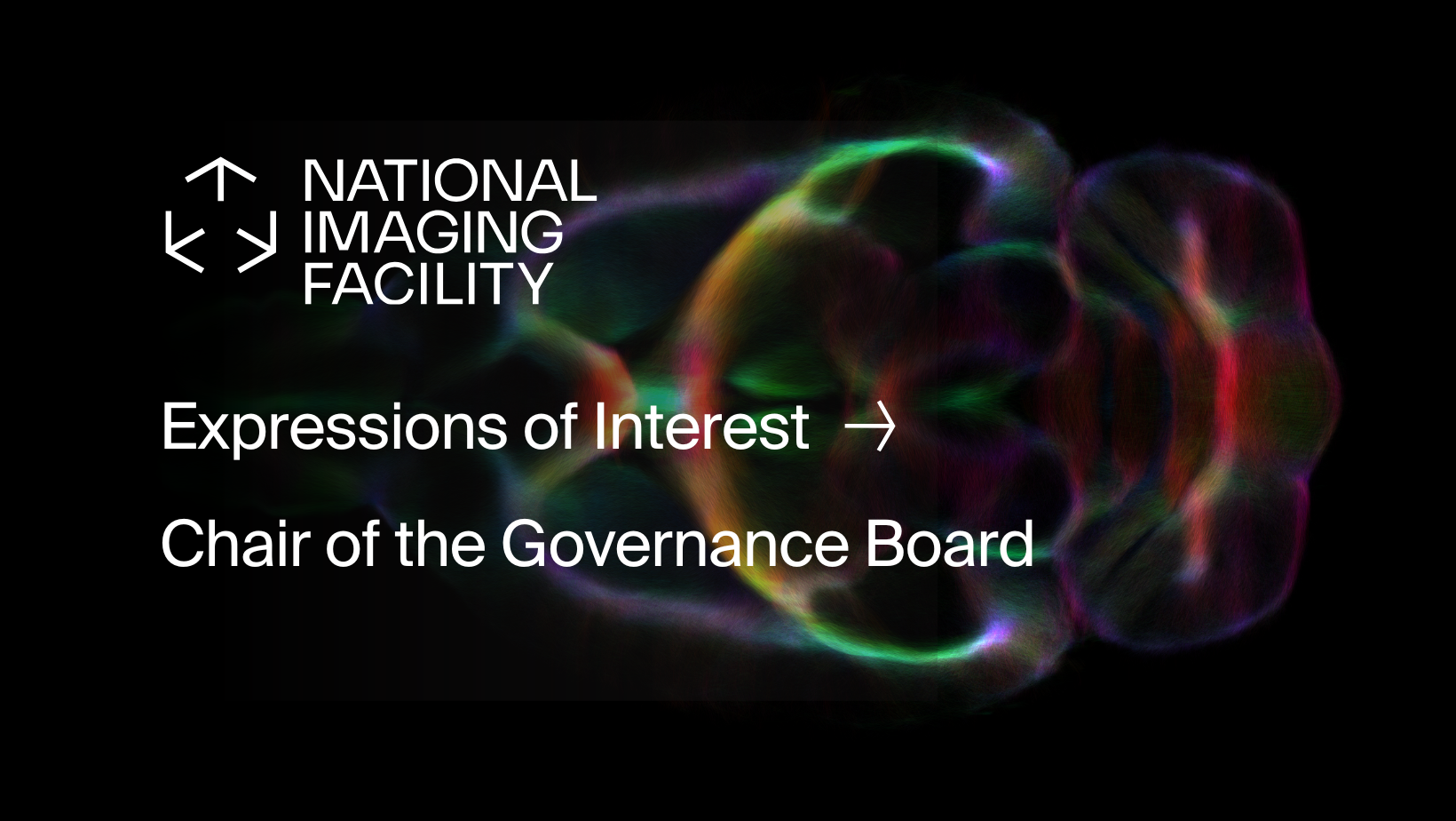 Expressions of Interest: Chair of the Australian National Imaging Facility