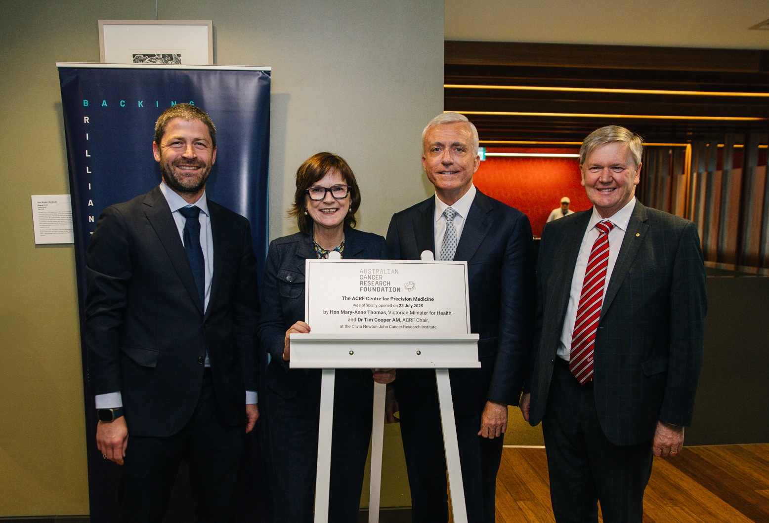 NIF infrastructure underpins new Centre of Precision Medicine