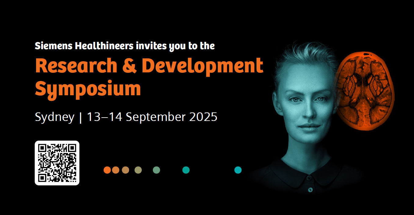 PAST: Siemens Healthineers Research & Development Symposium