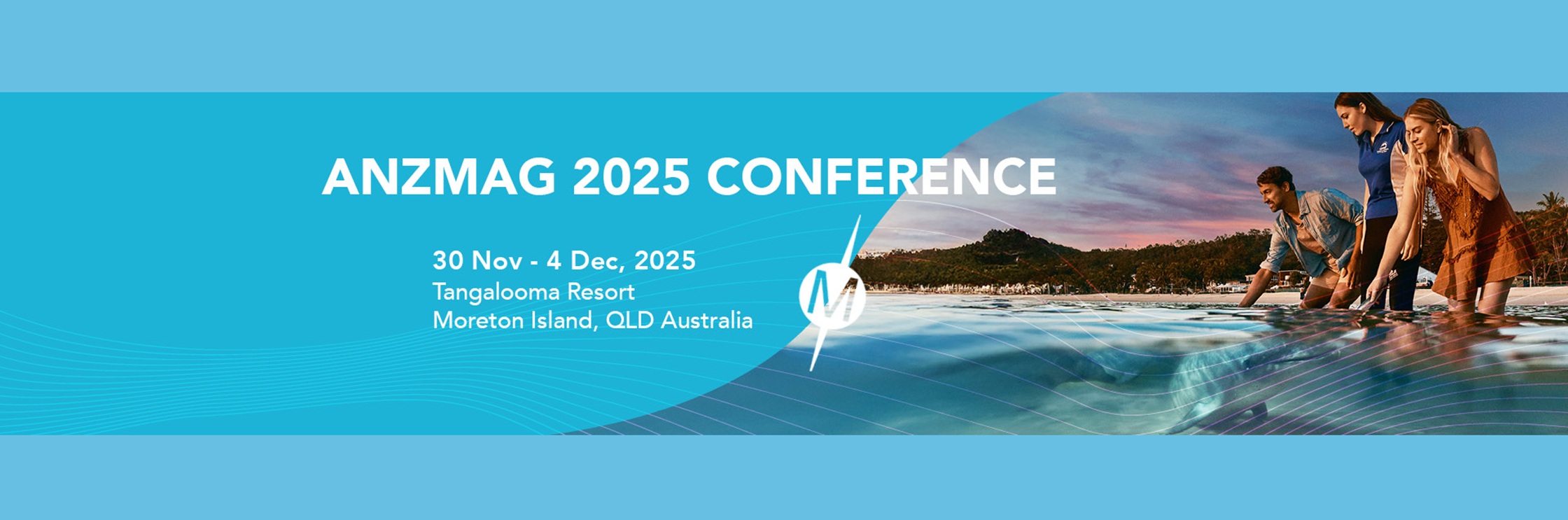14th ANZMAG Conference 2025 – Magnetic Resonance on Moreton Island