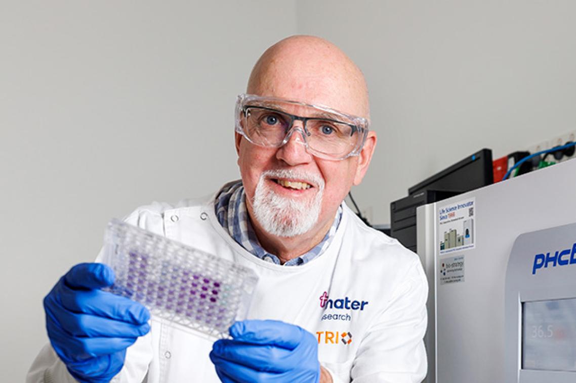 Australian ovarian cancer breakthrough enters human trials