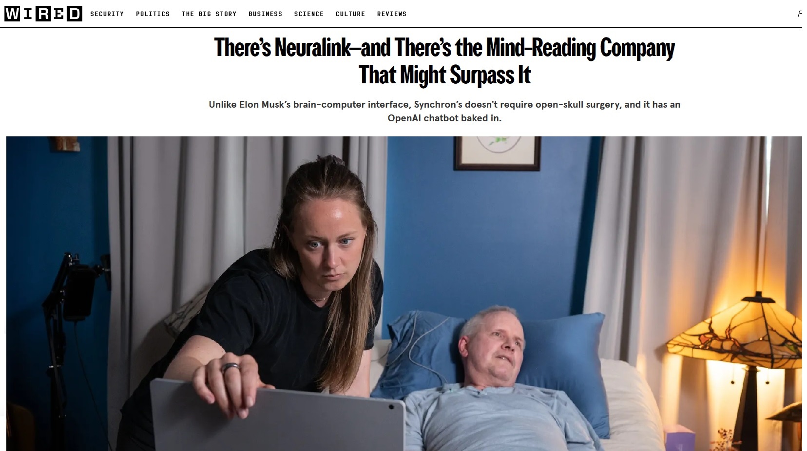 Looking back, looking forward: 7T MRI tech and NIF people enabled first Synchron devices