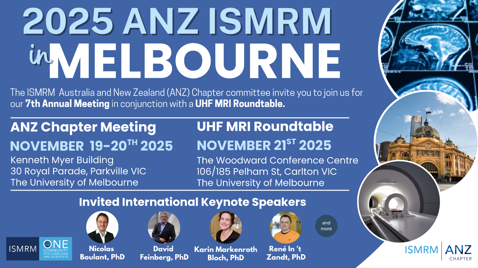 7th Annual Meeting of the ISMRM ANZ Chapter