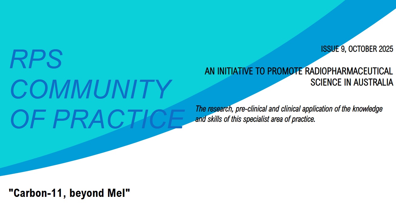 PAST: RPS COMMUNITY OF PRACTICE: Carbon-11, beyond MeI