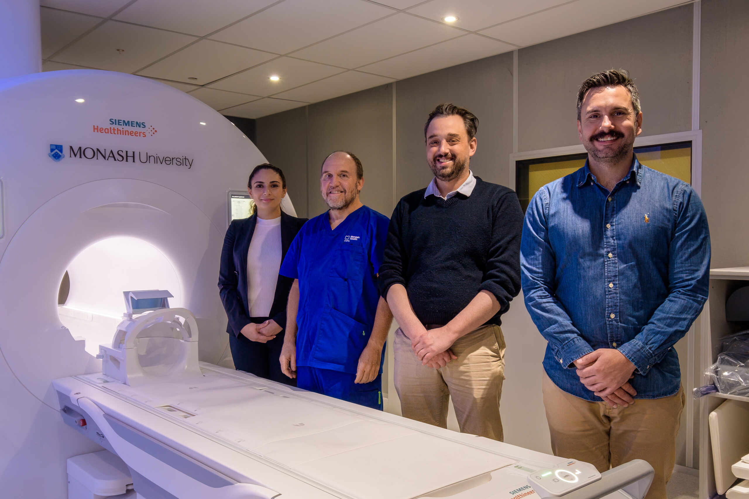 Faster, sharper MRI images now available for Victorians: new 3T MRI scanner launched