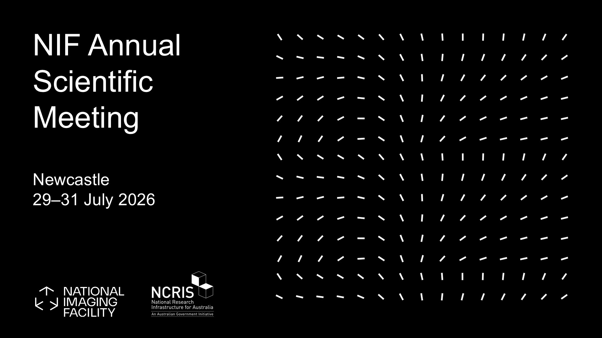 Announcement: NIF’s 2026 Annual Scientific Meeting