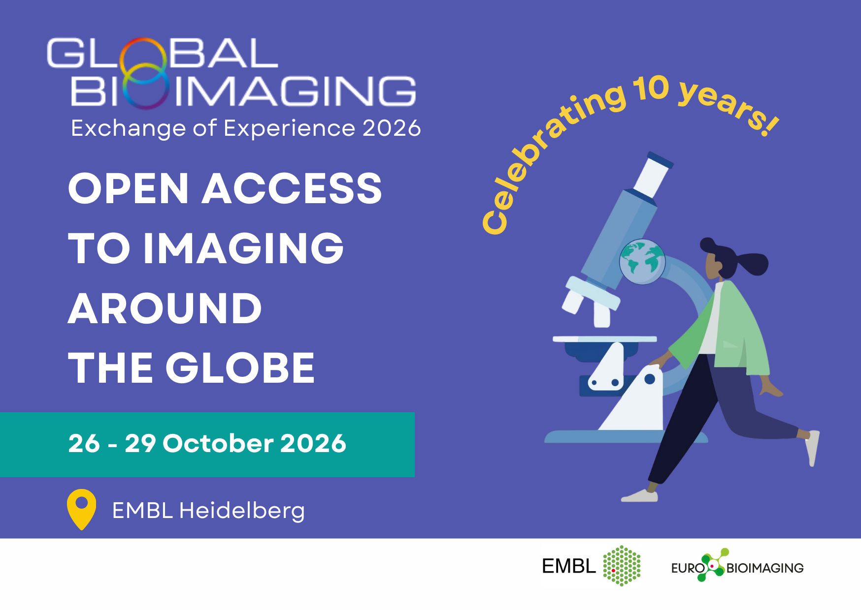 Global BioImaging Exchange of Experience Annual Meeting 2026