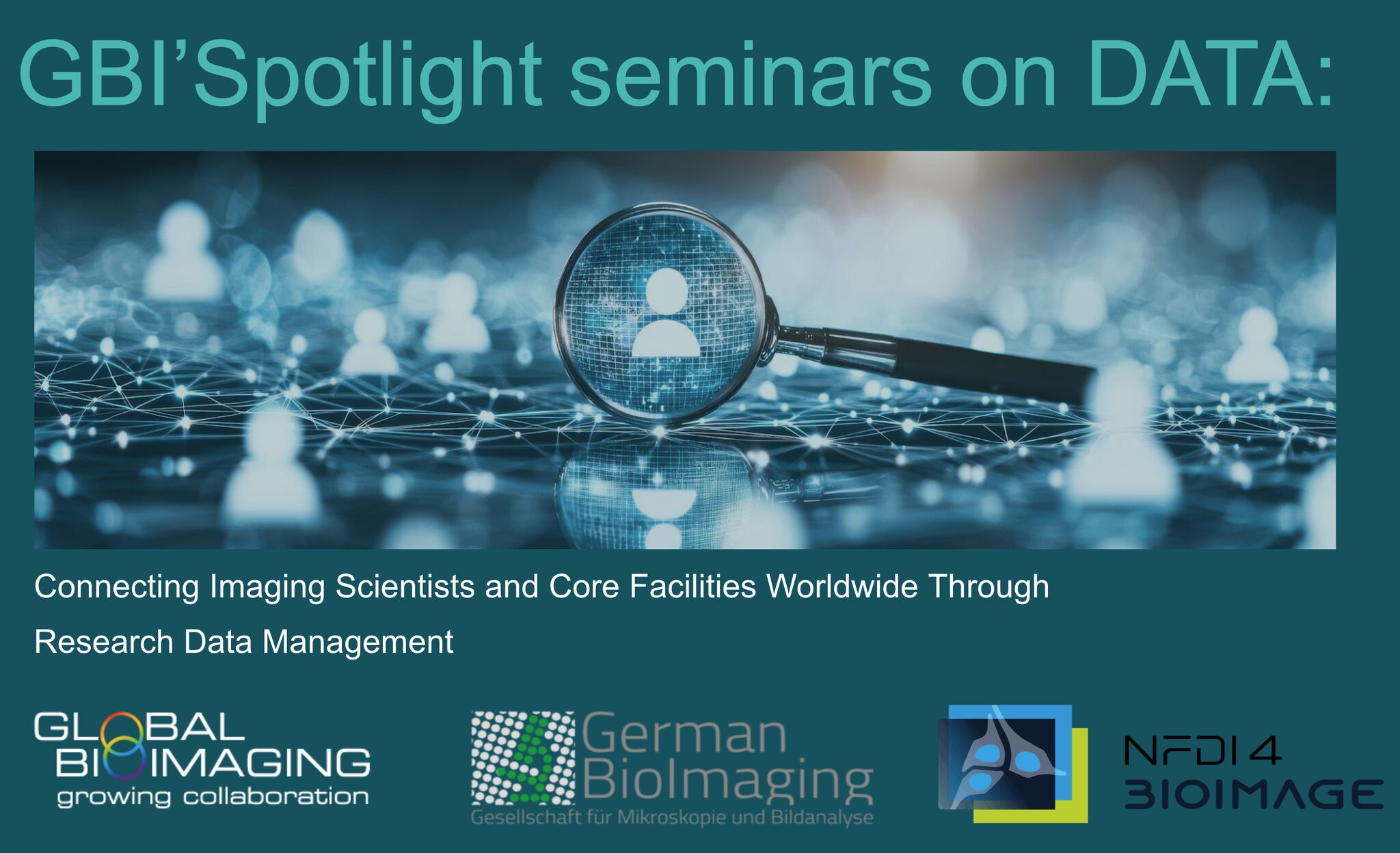 Global Bioimaging: Spotlight on Data webinar series