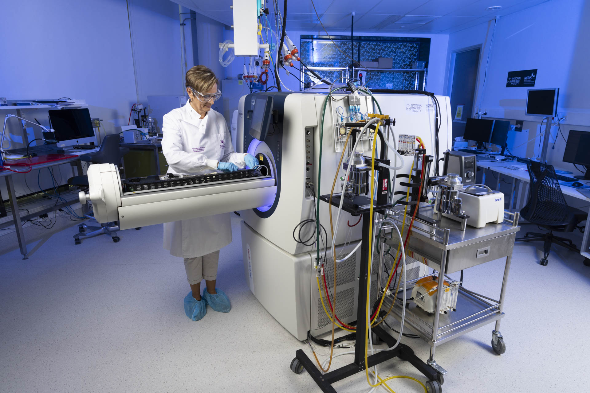 Real-time imaging reveals anti-inflammatory effects of new drug for Parkinson’s disease