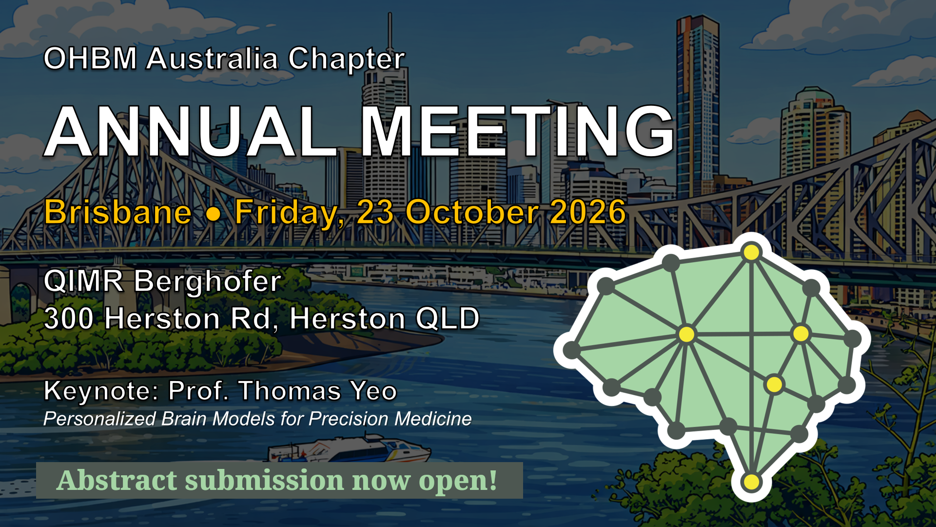 Organization for Human Brain Mapping: Australia Chapter Annual Meeting