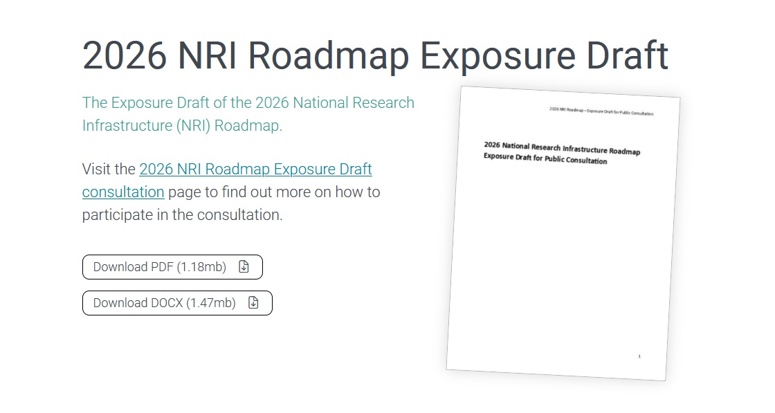 NIF welcomes release of public consultation draft for 2026 NRI Roadmap, encourages submissions